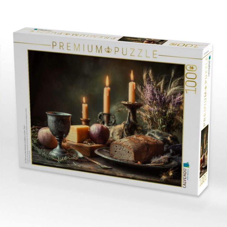 Produktbild: CALVENDO Puzzle Ein Motiv aus dem Kalender Landleben auf dem Tisch | 1000 Teile Lege-Gr&ouml;&szlig;e 64x48cm Foto-Puzzle f&uuml;r gl&uuml;ckliche Stunden