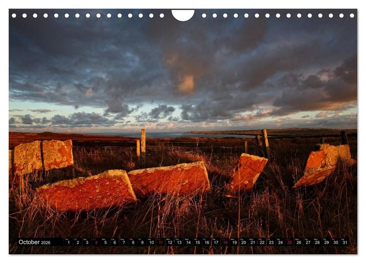 Produktbild: Wonderful Caithness (Wall Calendar 2026 DIN A4 landscape), CALVENDO 12 Month Wall Calendar