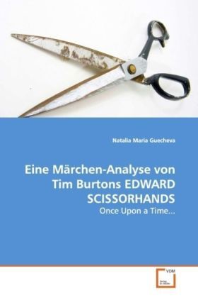 Produktbild: Guecheva Natalia Maria: Eine M&auml;rchen-Analyse von Tim Burtons