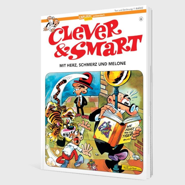Produktbild: Clever und Smart 6: Mit Herz, Schmerz und Melone