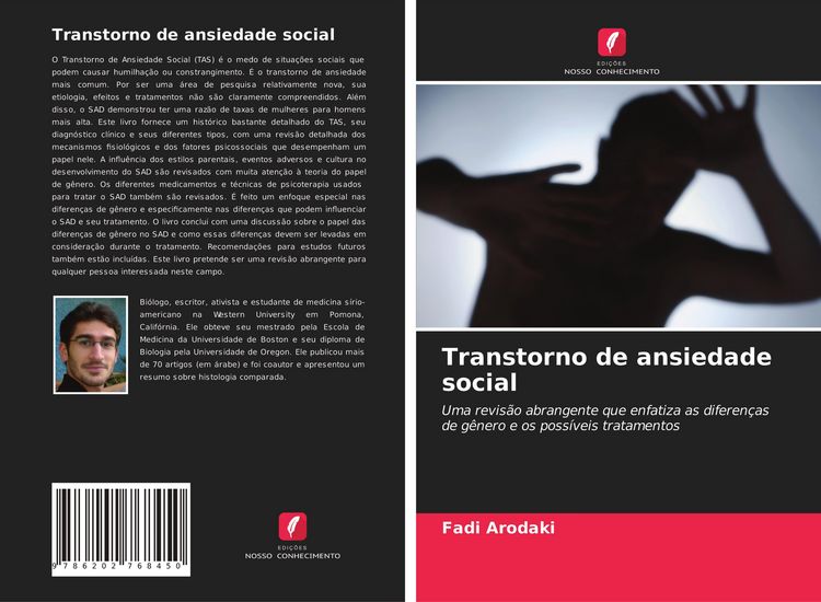 Produktbild: Transtorno de ansiedade social