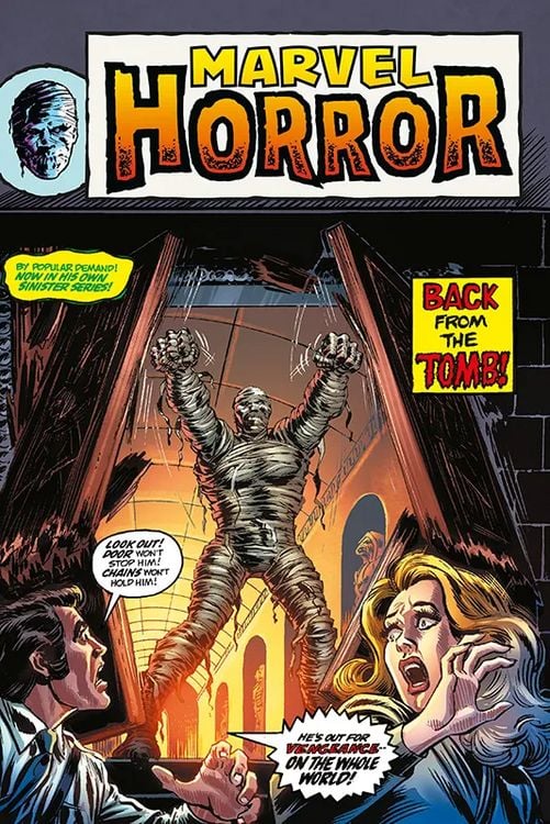 Produktbild: Marvel Horror Classic Collection