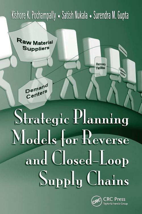 Produktbild: Strategic Planning Models for Reverse and Closed-Loop Supply Chains