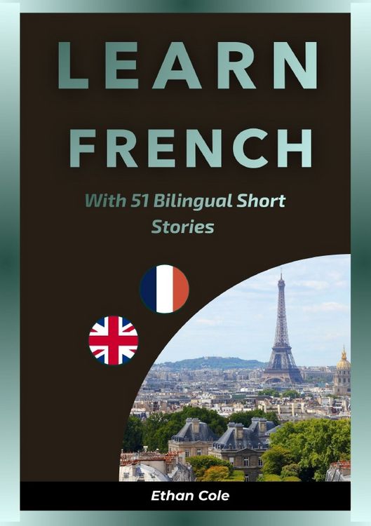 Produktbild: Learn French with 51 Bilingual Short Stories