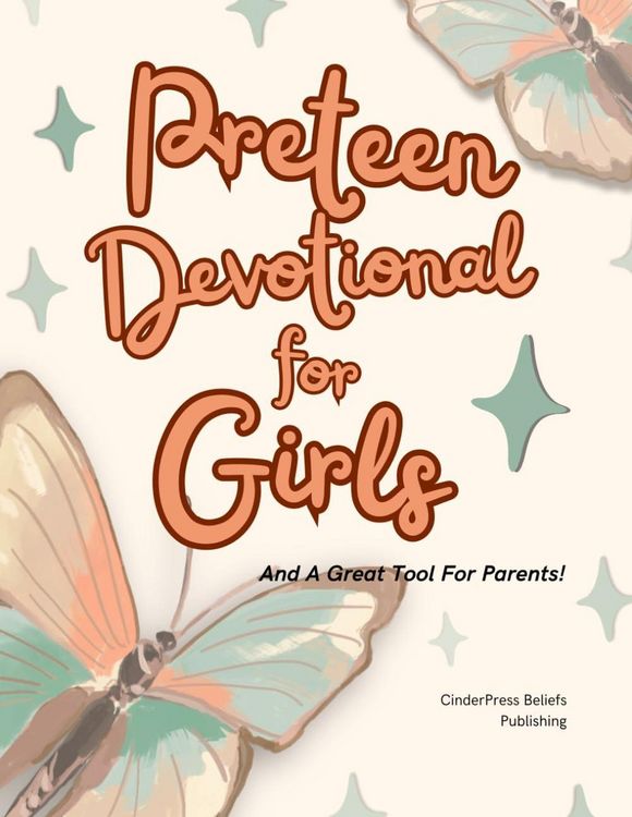 Produktbild: Preteen Devotional For Girls: SHINE BRIGHT! - 52 Devotions to Inspire Confidence and Faith