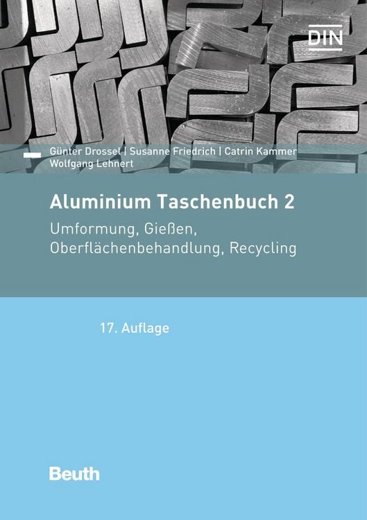 Produktbild: Aluminium Taschenbuch 2