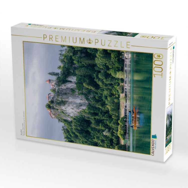 Produktbild: CALVENDO Puzzle Burg Bled | 1000 Teile Lege-Gr&ouml;&szlig;e 64x48cm Foto-Puzzle f&uuml;r gl&uuml;ckliche Stunden