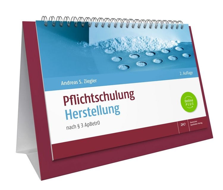 Produktbild: Pflichtschulung Herstellung