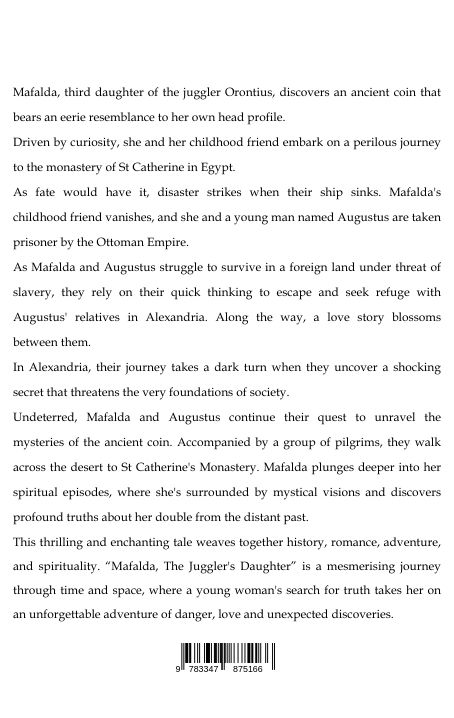 Produktbild: Mafalda, the Juggler's Daughter