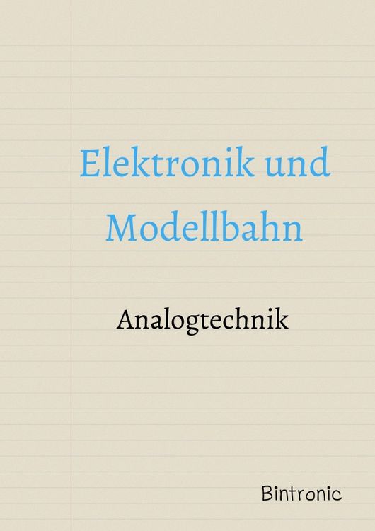 Produktbild: Elektronik und Modellbahn