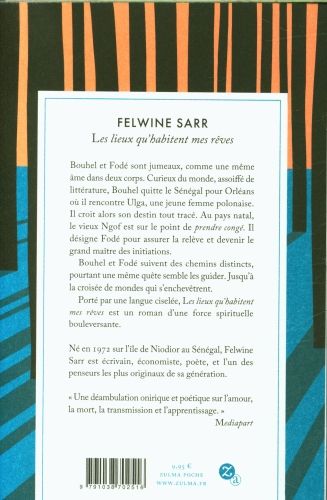 Produktbild: Les lieux qu'habitent mes r&ecirc;ves