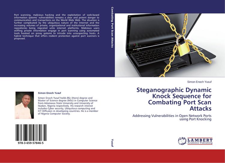 Produktbild: Steganographic Dynamic Knock Sequence for Combating Port Scan Attacks