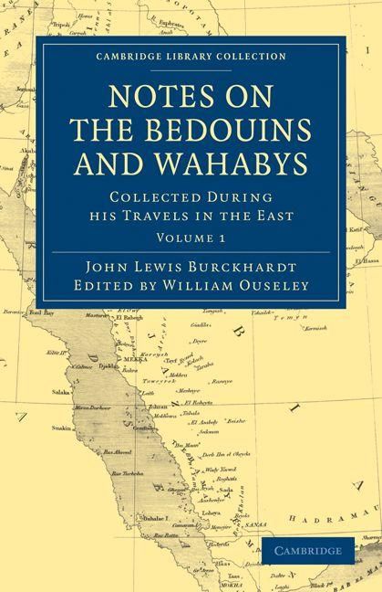 Produktbild: Notes on the Bedouins and Wahabys - Volume 1