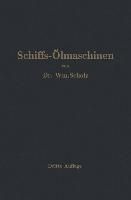 Produktbild: Schiffs-&Ouml;lmaschinen