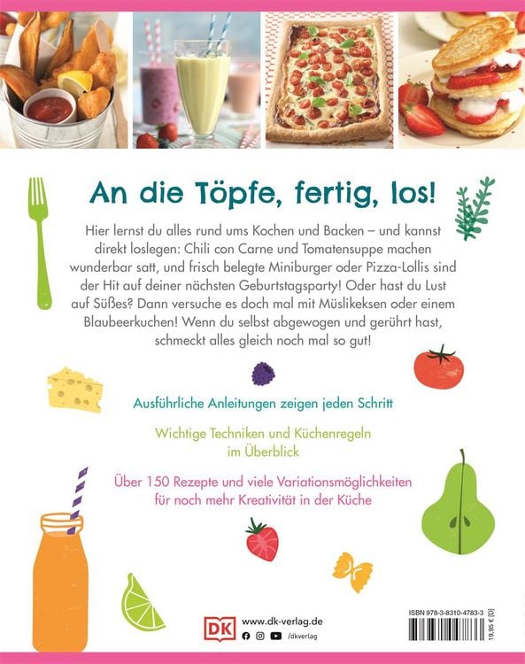 Produktbild: Die Kochschule f&uuml;r Kids