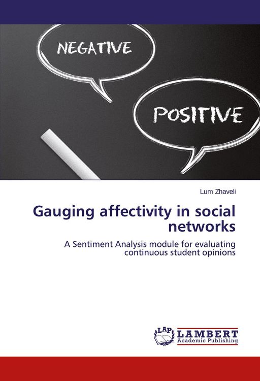 Produktbild: Gauging affectivity in social networks