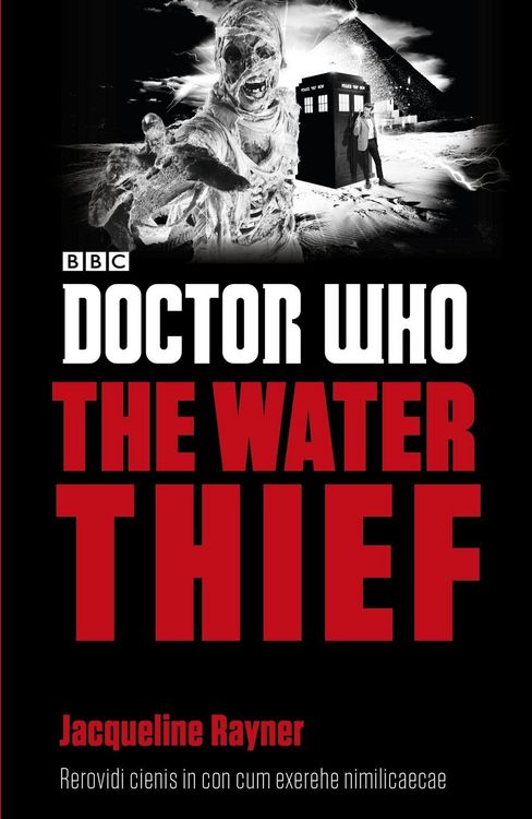 Produktbild: Doctor Who: The Water Thief
