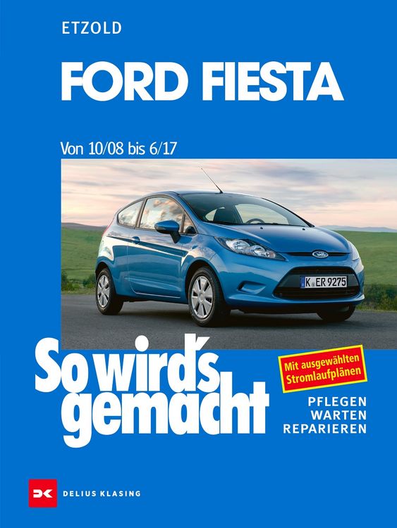 Produktbild: Ford Fiesta von 10/08 bis 6/17