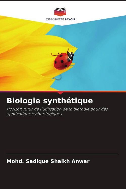Produktbild: Biologie synth&eacute;tique