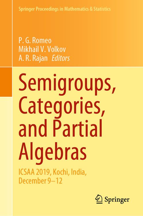 Produktbild: Semigroups, Categories, and Partial Algebras