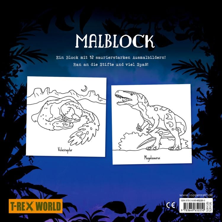 Produktbild: Malblock