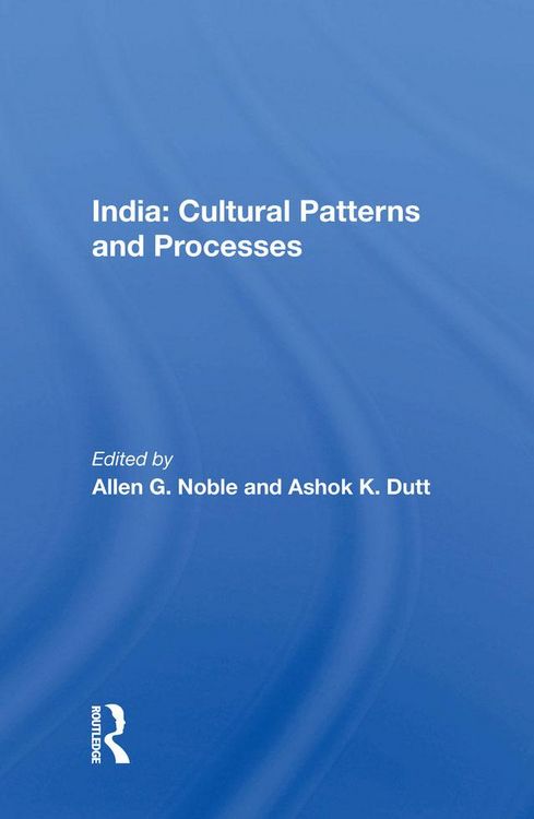 Produktbild: India: Cultural Patterns And Processes