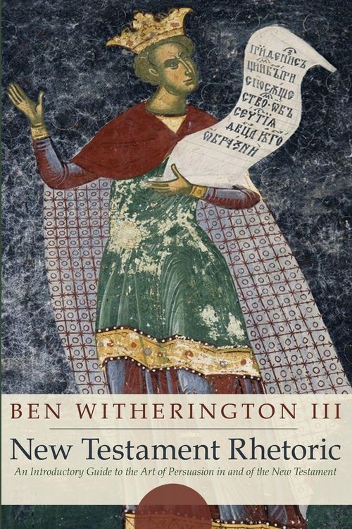 Produktbild: New Testament Rhetoric