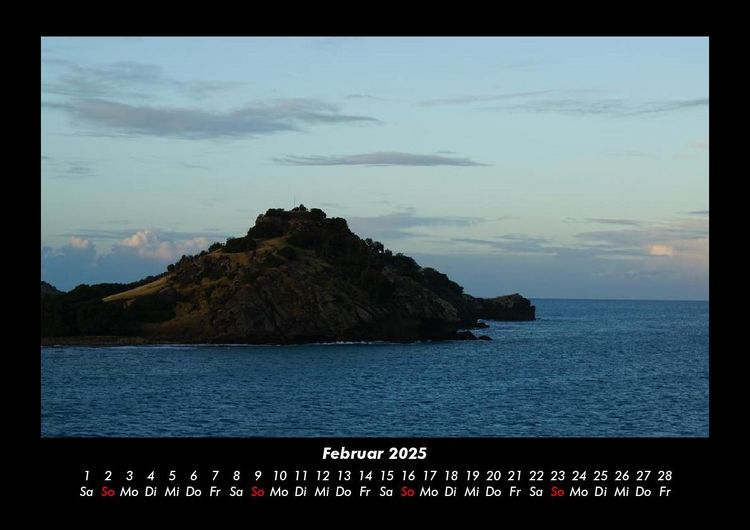 Produktbild: Trauminseln 2025 Fotokalender DIN A3