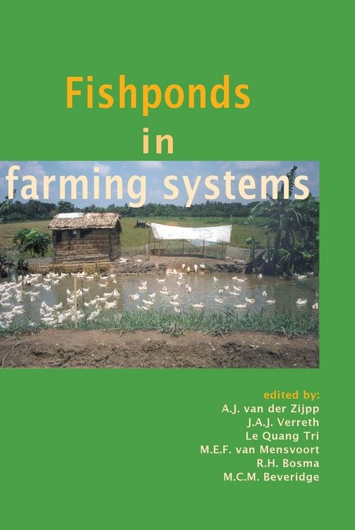 Produktbild: Fishponds in farming systems