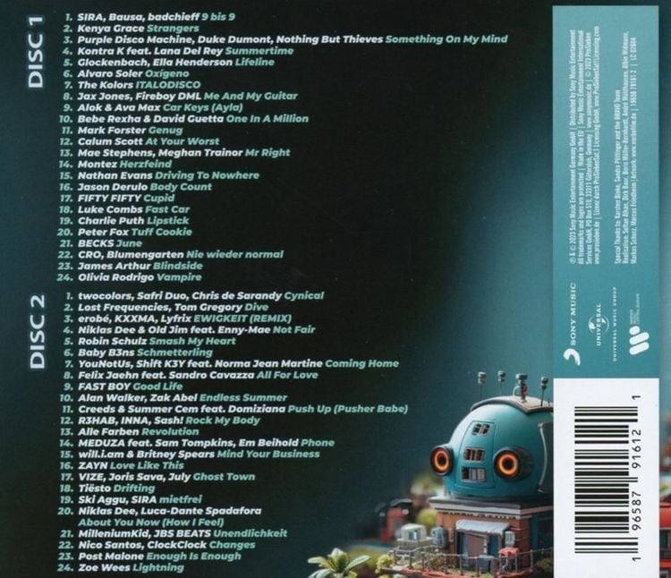 Produktbild: Bravo Hits Vol. 123