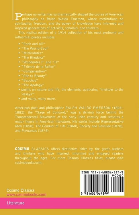 Produktbild: Poems
