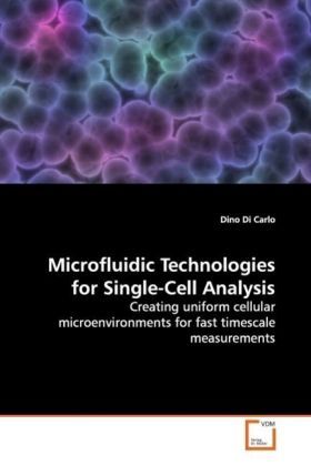 Produktbild: Microfluidic Technologies for Single-Cell Analysis
