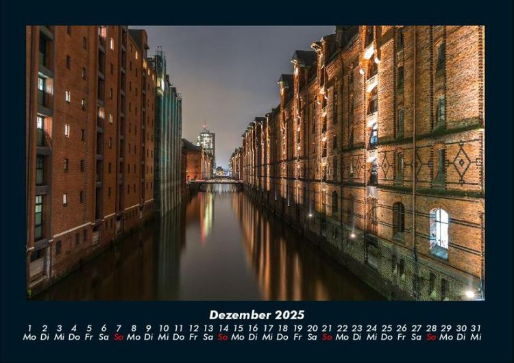 Produktbild: Hamburg 2025 Fotokalender DIN A4