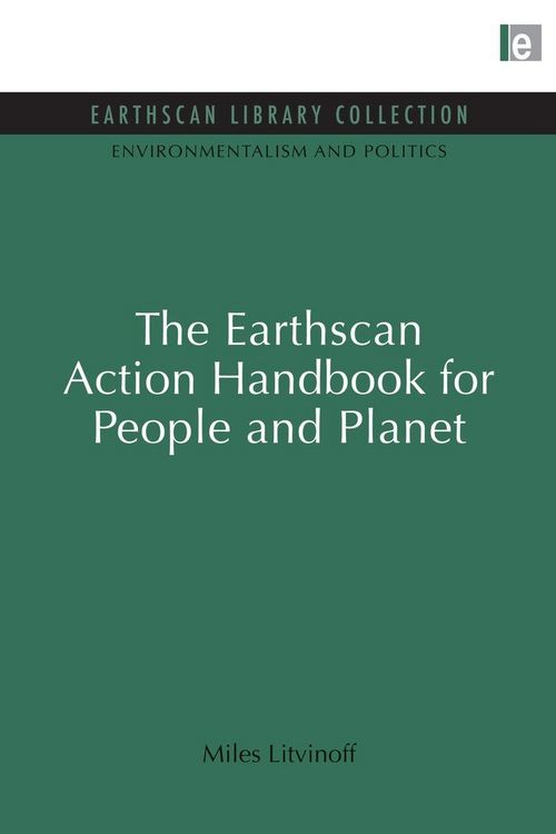 Produktbild: The Earthscan Action Handbook for People and Planet