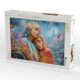 Produktbild: CALVENDO Puzzle Zeichen der Liebe | 1000 Teile Lege-Gr&ouml;&szlig;e 64x48cm Foto-Puzzle f&uuml;r gl&uuml;ckliche Stunden
