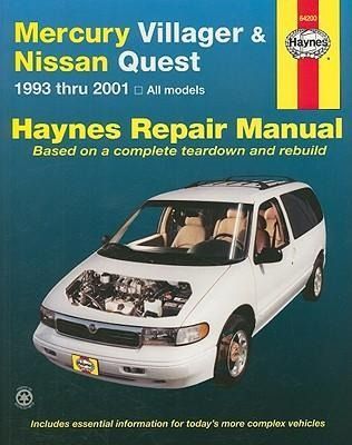 Produktbild: Mercury Villager & Nissan Ques