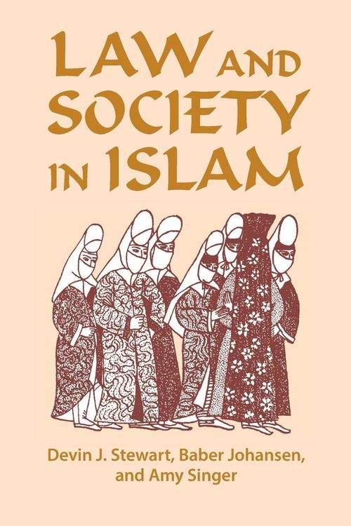 Produktbild: Law and Society in Islam