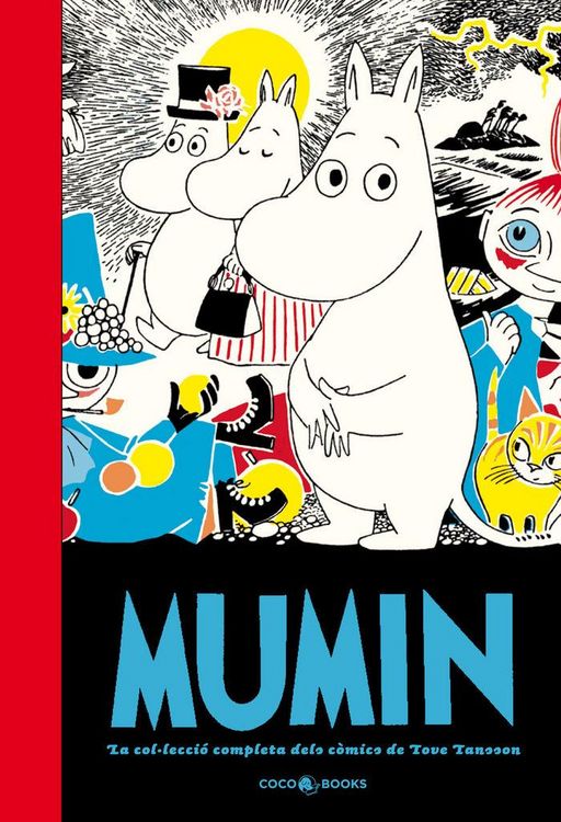Produktbild: Mumin : La col&middot;lecci&oacute; completa dels c&ograve;mics de Tove Jansson - 1