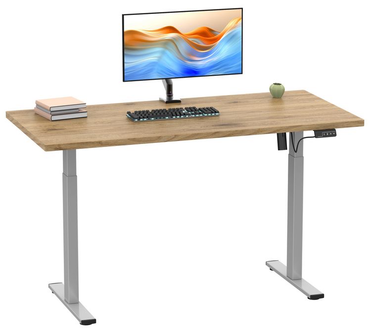 Produktbild: Schreibtisch Lona elektrisch verstellbar 140 x 50