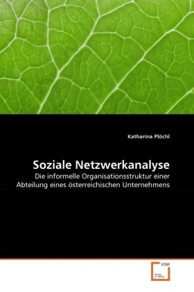 Produktbild: Pl&iquest;chl, K: Soziale Netzwerkanalyse