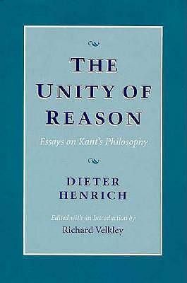 Produktbild: Henrich, D: The Unity of Reason