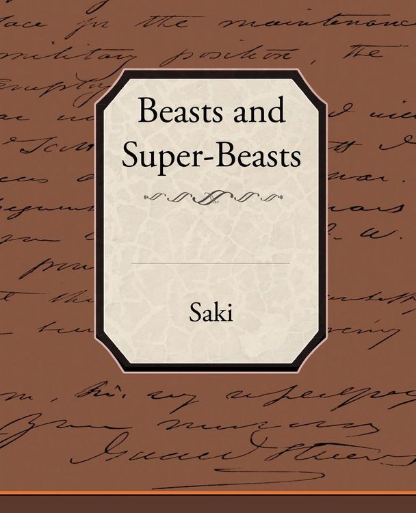 Produktbild: Beasts and Super-Beasts