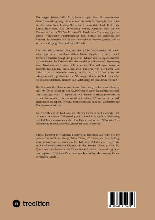 Produktbild: Karl Bosl Zur Erinnerung
