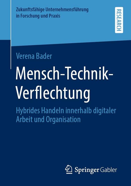 Produktbild: Mensch-Technik-Verflechtung