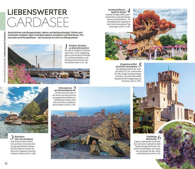 Produktbild: Vis-&agrave;-Vis Reisef&uuml;hrer Gardasee