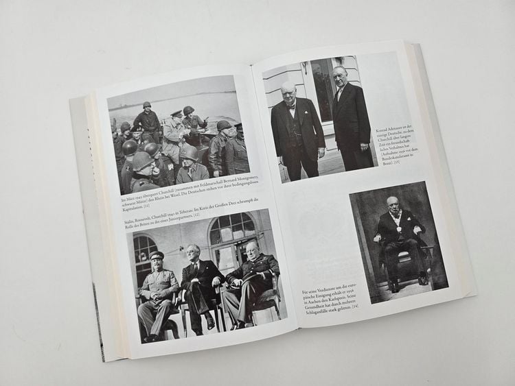 Produktbild: Churchill und die Deutschen