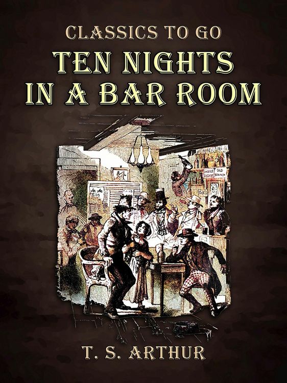 Produktbild: Ten Nights in A Bar Room