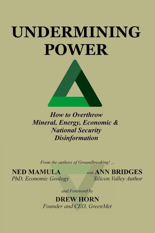 Produktbild: Undermining Power: How To Overthrow Mineral, Energy, Economic & National Security Disinformation