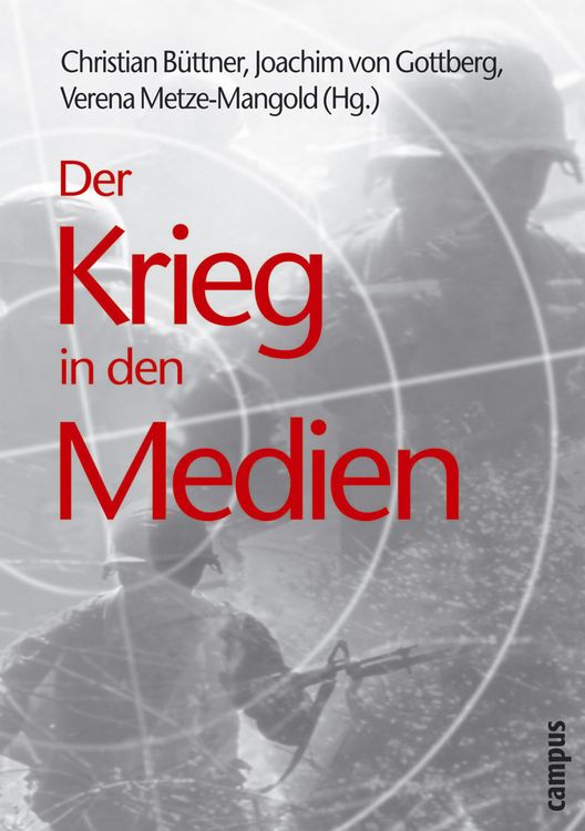 Produktbild: Der Krieg in den Medien