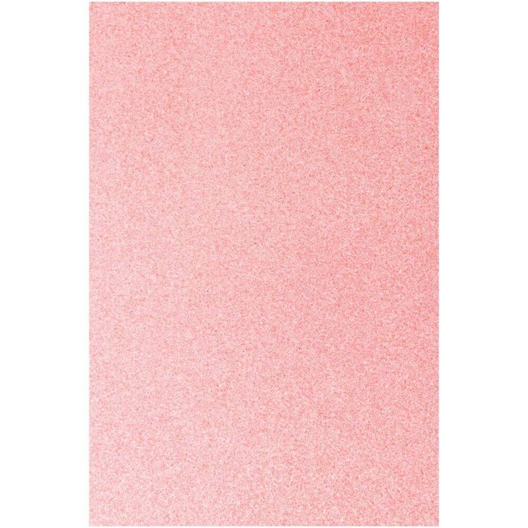 Produktbild: Glitterkarton Neon Peach 50 x 70 cm, MIX